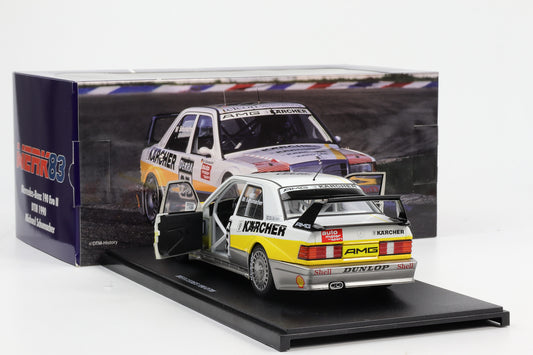 1:18 Werk83 Mercedes-Benz 190E 2.5-16 Evo II #65 DTM 1990 Michael Schumacher
