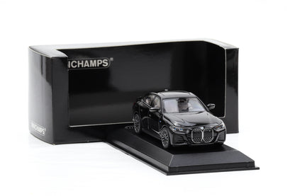 1:43 Minichamps BMW i4 M50 Saphierschwarz metallic 2022