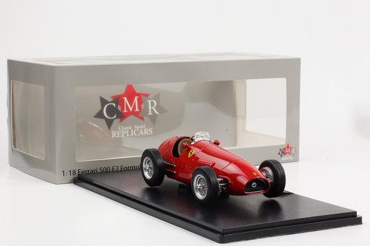 1:18 Ferrari 500 F2 Works Prototype 1953 plain body red CMR 197 diecast