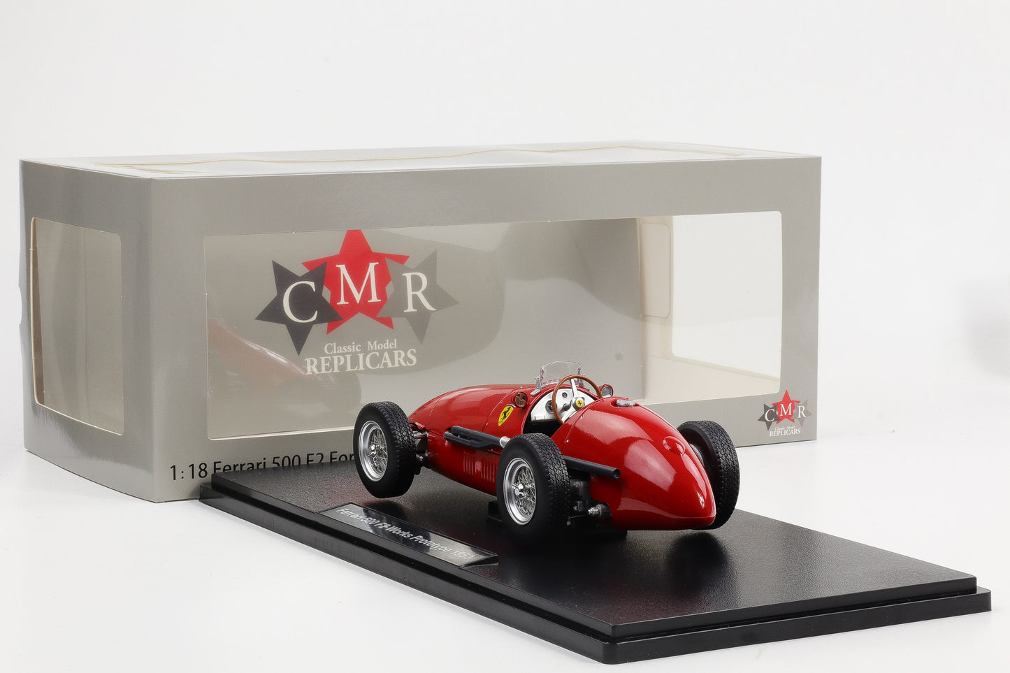 1:18 Ferrari 500 F2 Works Prototype 1953 plain body red CMR 197 diecast