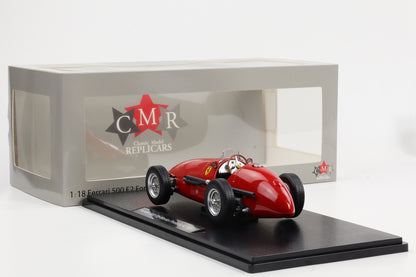1:18 Ferrari 500 F2 Works Prototype 1953 plain body red CMR 197 diecast