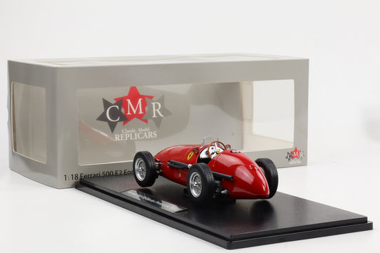 1:18 Ferrari 500 F2 Works Prototype 1953 plain body red CMR 197 diecast