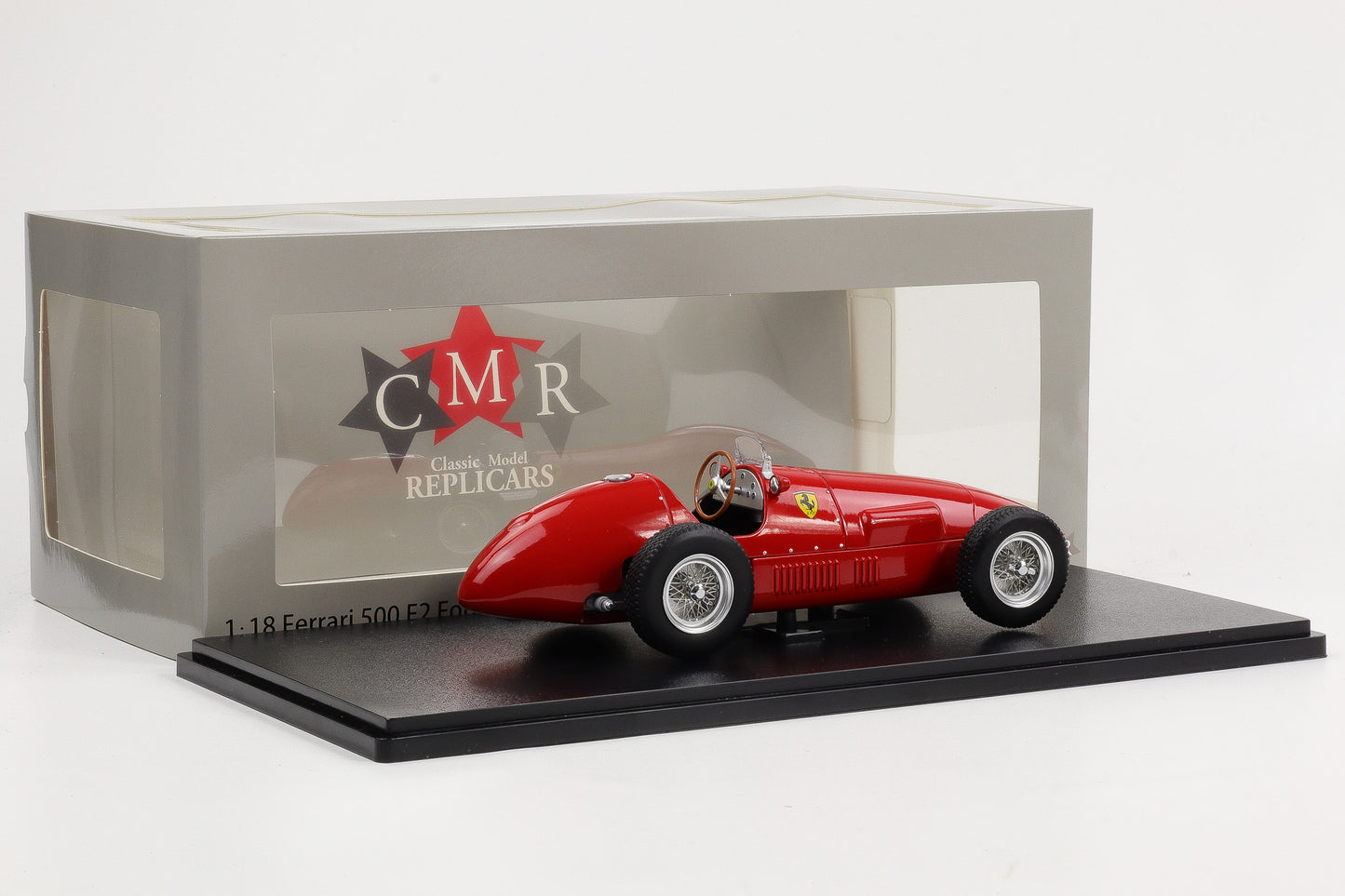 1:18 Ferrari 500 F2 Works Prototype 1953 plain body red CMR 197 diecast