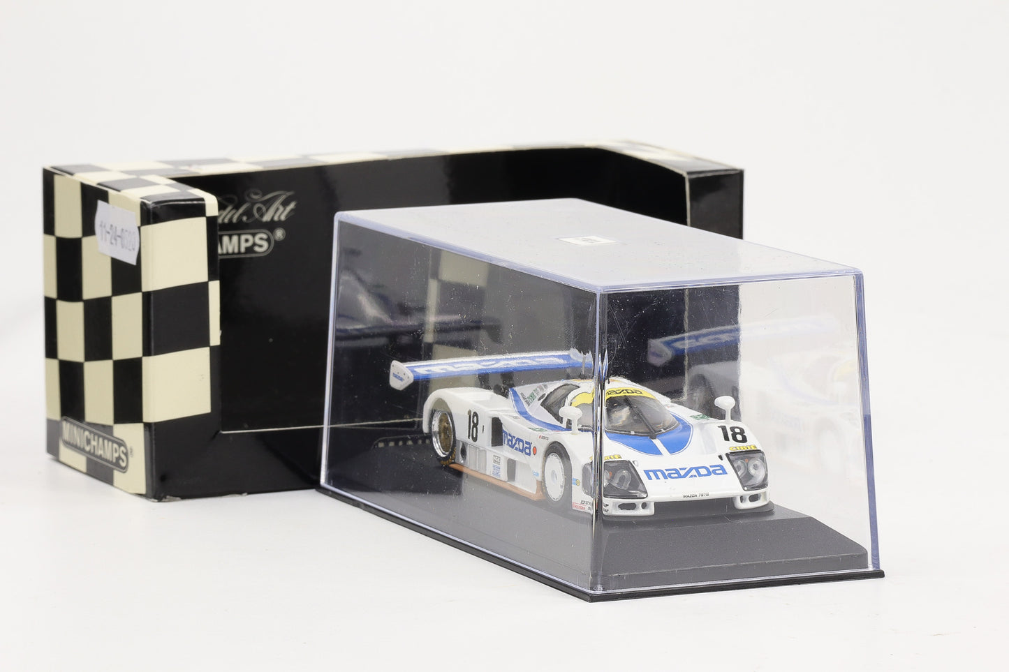 1:43 Minichamps Mazda 787B 24h Le Mans 1991 #18 Johansson Kennedy Sala