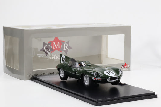 1:18 Jaguar D-Type #19 Sieger 12h Sebring 1955 Hawthorn Walters 1:18 CMR diecast