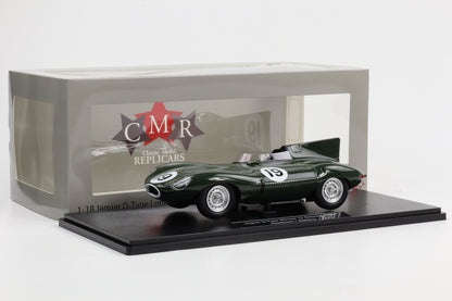 1:18 Jaguar D-Type #19 Sieger 12h Sebring 1955 Hawthorn Walters 1:18 CMR diecast