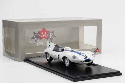 1:18 Jaguar D-Type #9 24h Le Mans 1955 Spear Walters 1:18 CMR diecast
