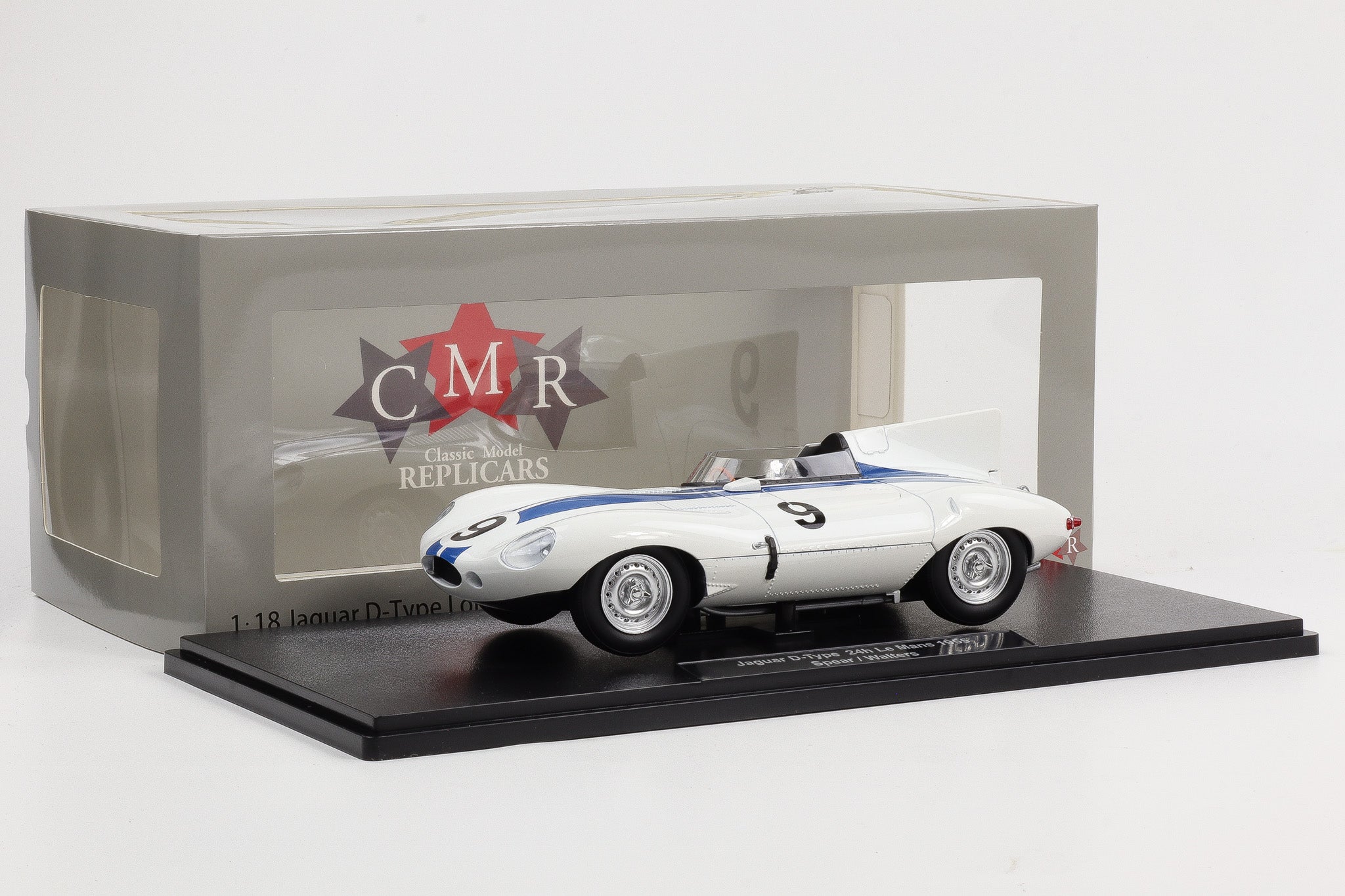 1:18 Jaguar D-Type #9 24h Le Mans 1955 Spear Walters 1:18 1:18 Jaguar D-Type #9 24h Le Mans 1955 Spear Walters 1:18