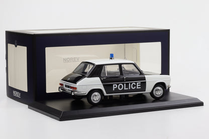 1:18 Norev Simca 1100 Police 1968 weiß-schwarz Limited Edtion 300 pcs 185753