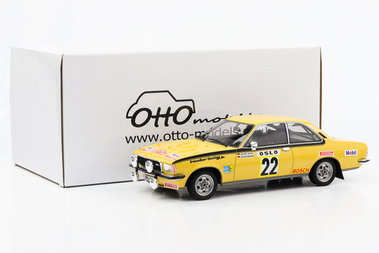 1:18 Opel Commodore RMC GSE Yellow Rally 1973 Röhrl Berger Ottomobile OT933
