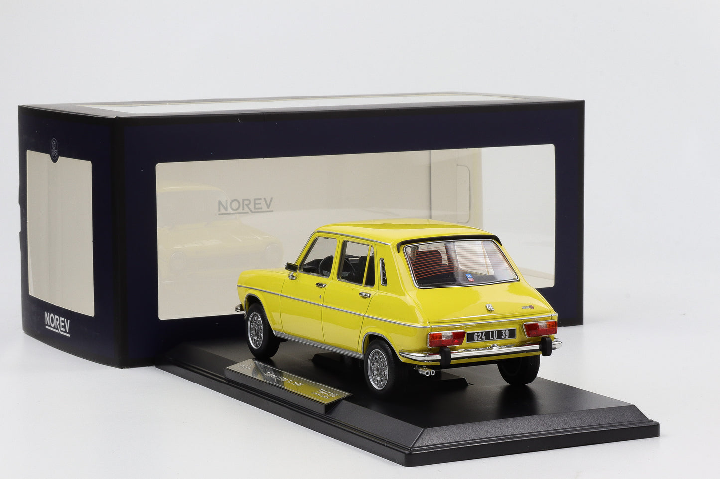 1:18 Norev Simca 1100 Ti 1975 mayagelb Limited Edtion 300 pcs 185752