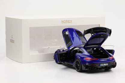 1:18 Norev Mercedes-Benz AMG GT Black Series blau metallic 2021 183908