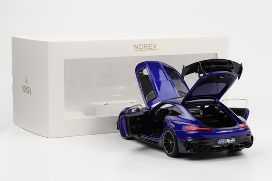 1:18 Norev Mercedes-Benz AMG GT Black Series blau metallic 2021 183908