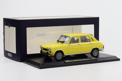 1:18 Norev Simca 1100 Ti 1975 mayagelb Limited Edtion 300 pcs 185752