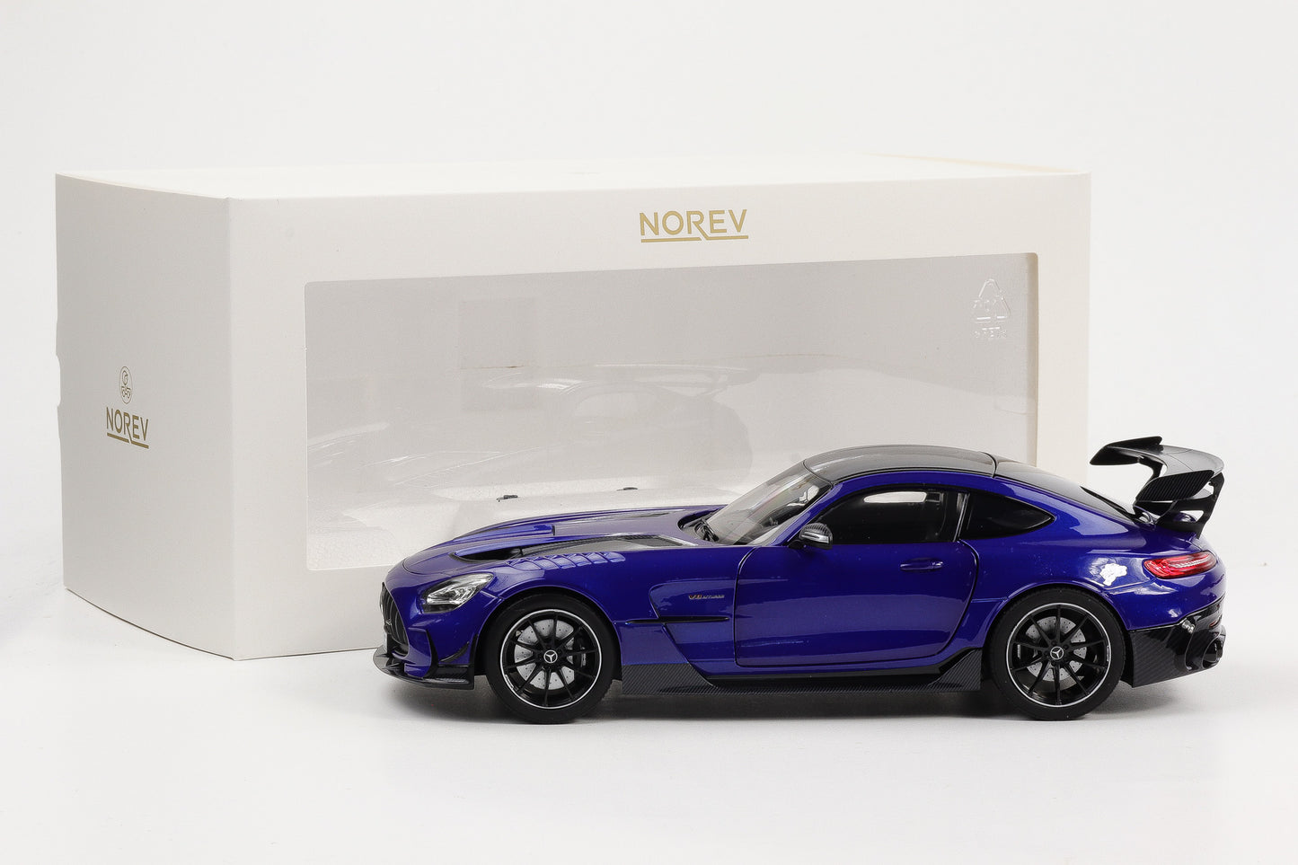 1:18 Norev Mercedes-Benz AMG GT Black Series blau metallic 2021 183908