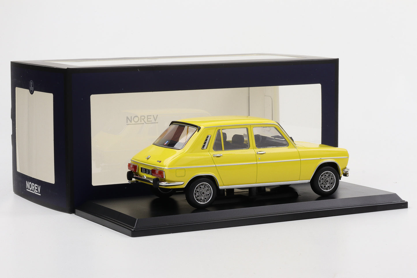 1:18 Norev Simca 1100 Ti 1975 mayagelb Limited Edtion 300 pcs 185752