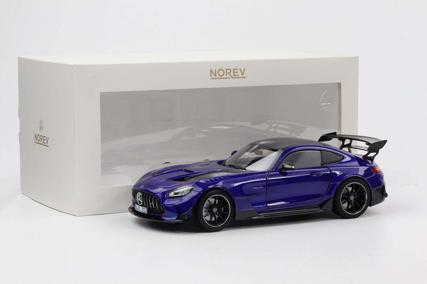 1:18 Norev Mercedes-Benz AMG GT Black Series blau metallic 2021 183908
