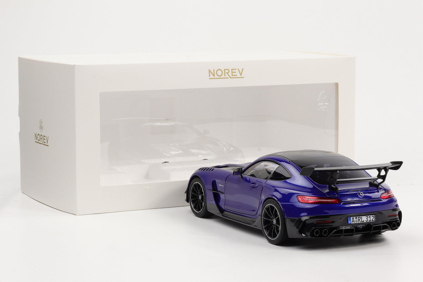1:18 Norev Mercedes-Benz AMG GT Black Series blau metallic 2021 183908