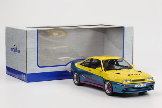1:18 Opel Manta B Mattig Moviecar Film Manta Manta 1991 MCG diecast
