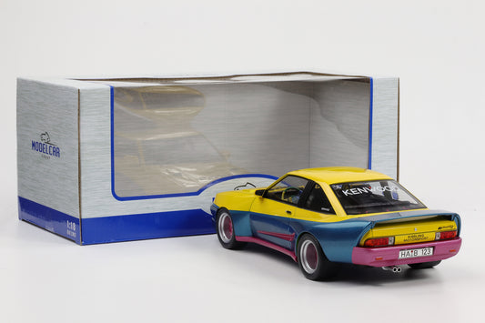 1:18 Opel Manta B Mattig Moviecar Film Manta Manta 1991 MCG diecast