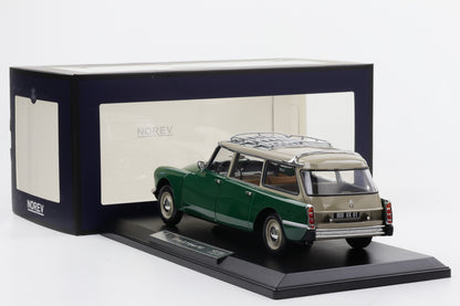 1:18 Norev Citroen ID 19 Break 1967 Juragrün Limited 300 pcs 181771