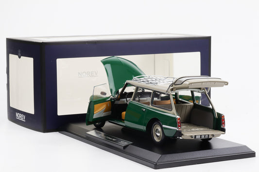 1:18 Norev Citroen ID 19 Break 1967 Juragrün Limited 300 pcs 181771