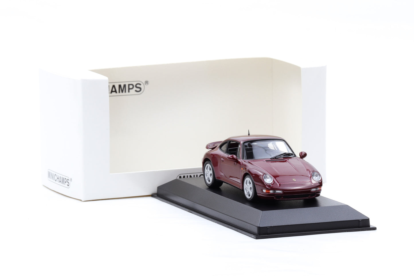 1:43 Porsche 911 993 1995 Turbo Arena rot metallic Minichamps limited