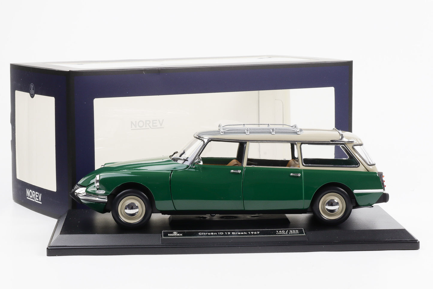 1:18 Norev Citroen ID 19 Break 1967 Juragrün Limited 300 pcs 181771