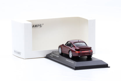 1:43 Porsche 911 993 1995 Turbo Arena rot metallic Minichamps limited