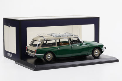 1:18 Norev Citroen ID 19 Break 1967 Juragrün Limited 300 pcs 181771