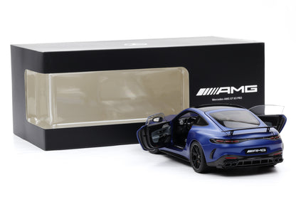 1:18 Mercedes-Benz AMG GT 63 PRO MANUFAKTUR spectralblau magno NZG Dealer