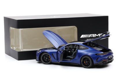 1:18 Mercedes-Benz AMG GT 63 PRO MANUFAKTUR spectralblau magno NZG Dealer