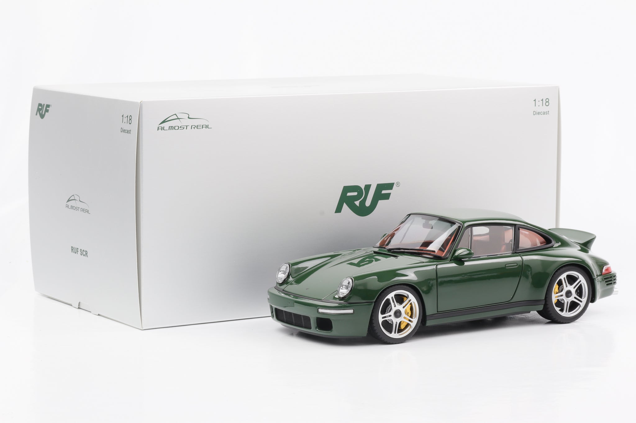 △超希少！Almost Real 1/18 ポルシェ Porsche 911 RUF SCR 2018 新品 