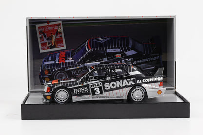 1:18 Werk83 Mercedes-Benz 190E 2.5-16 Evo II #3 DTM Champion 1992 Ludwig Sonax