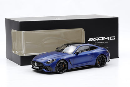 1:18 Mercedes-Benz AMG GT 63 PRO MANUFAKTUR spectralblau magno NZG Dealer