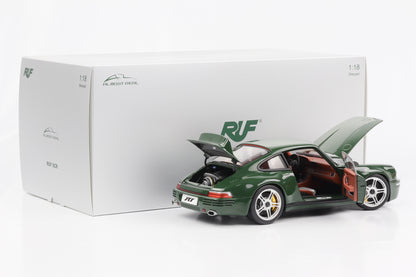 1:18 Porsche 911 RUF SCR 2018 Verde irlandés Casi real
