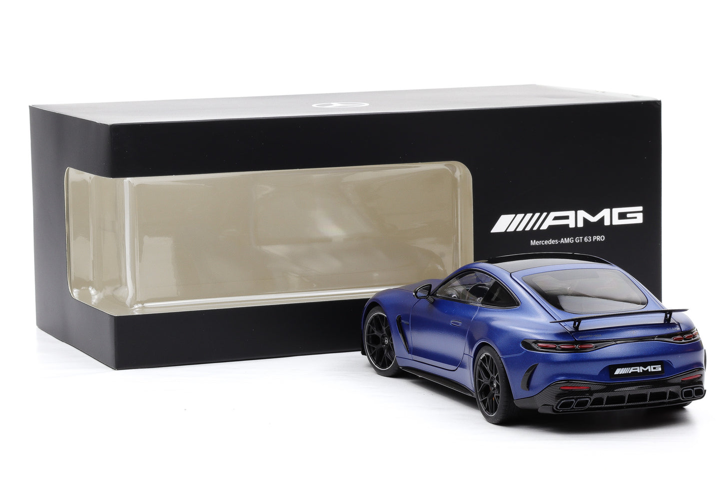 1:18 Mercedes-Benz AMG GT 63 PRO MANUFAKTUR spectralblau magno NZG Dealer