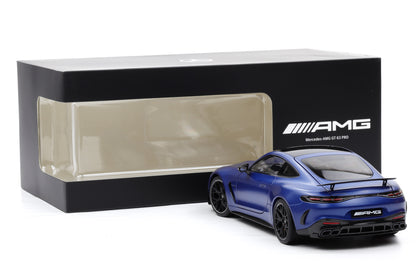 1:18 Mercedes-Benz AMG GT 63 PRO MANUFAKTUR spectralblau magno NZG Dealer
