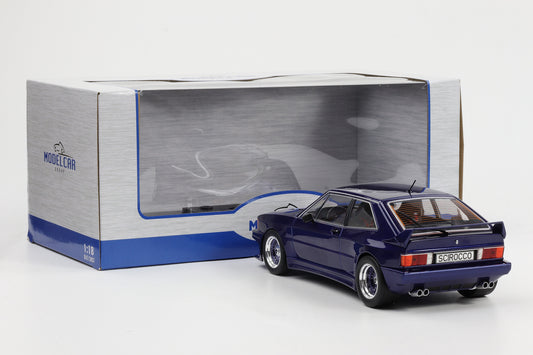 1:18 VW Volkswagen Scirocco Rieger GTO Tuning 1980 blau metallic MCG Diecast