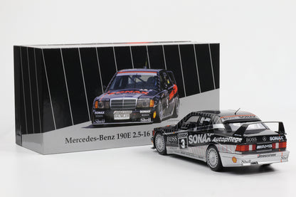 1:18 Werk83 Mercedes-Benz 190E 2.5-16 Evo II #3 DTM Champion 1992 Ludwig Sonax