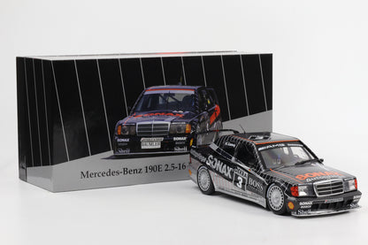 1:18 Werk83 Mercedes-Benz 190E Evo II #3 DTM Champion 1992 Ludwig Giftbox