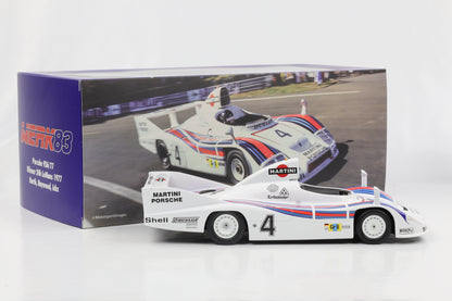 1:18 Porsche 936/77 #4 Winner 24h Le Mans 1977 Winner Ickx Hywood Barth Werk83