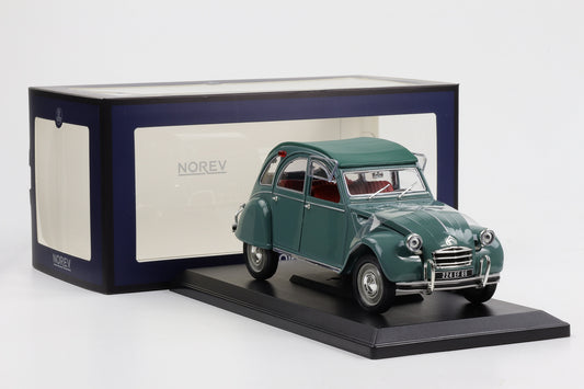 1:18 Citroen 2CV AZAM 1966 Agavengrün Limited 200 pcs 181432