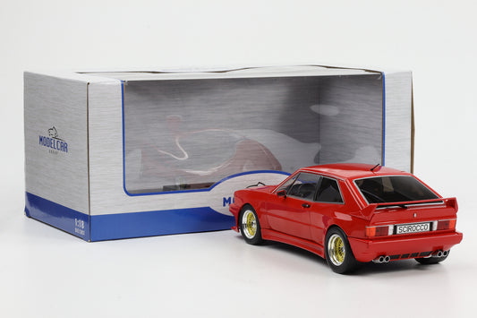 1:18 VW Volkswagen Scirocco Rieger GTO Tuning 1980 rot MCG Diecast