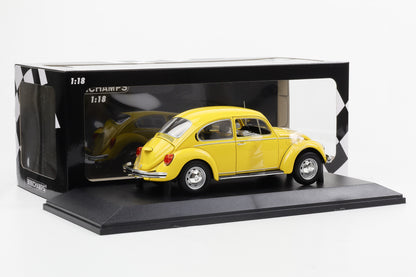 1:18 Minichamps VW Volkswagen VW Käfer 1200 1983 gelb 150 057106 OVP NEU