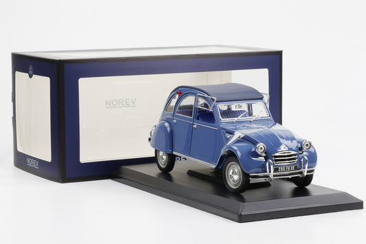 1:18 Citroen 2CV AZAM 1966 Zykladenblau 200 pcs Norev 181431