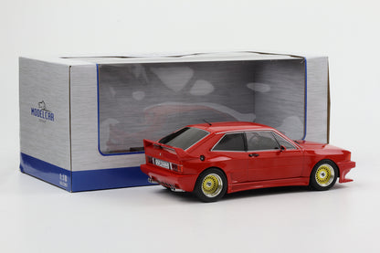 1:18 VW Volkswagen Scirocco Rieger GTO Tuning 1980 rot MCG Diecast