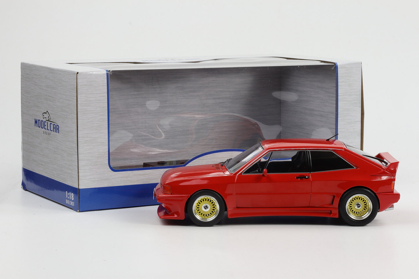 1:18 VW Volkswagen Scirocco Rieger GTO Tuning 1980 rot MCG Diecast