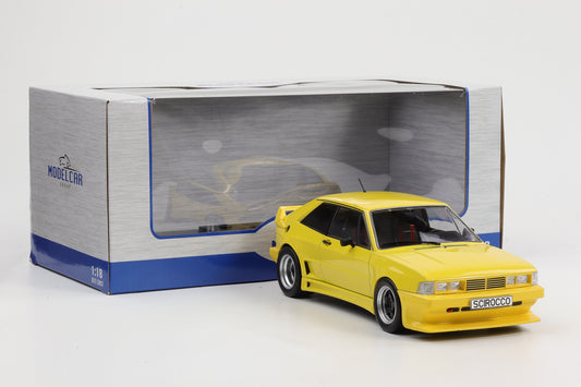 1:18 VW Volkswagen Scirocco Rieger GTO Tuning 1980 gelb MCG Diecast