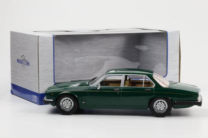 1:18 Jaguar XJ Series III 1979 dunkelgrün metallic 1:18 MCG diecast